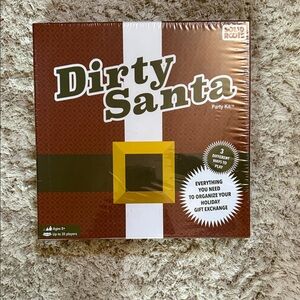 NEW in SEALED BIX. Dirty Santa Party Kit